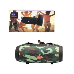 Coluna Sem Fio Portátil Kimiso KMS-E66 Camuflado